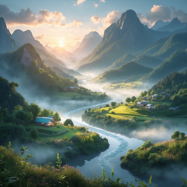 Leonardo_Phoenix_10_A_serene_3D_landscape_depicting_a_group_of_0 _2_.JPG