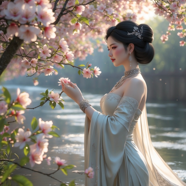 Leonardo_Phoenix_10_Along_the_serene_riverside_vibrant_peach_b_0 _3_.JPG