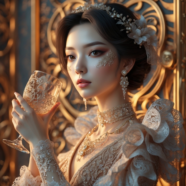 Leonardo_Phoenix_10_A_stunningly_beautiful_Asian_woman_with_de_0 _3_.JPG