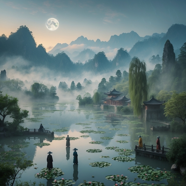 Leonardo_Phoenix_10_A_serene_and_majestic_landscape_of_West_La_0 _6_.JPG