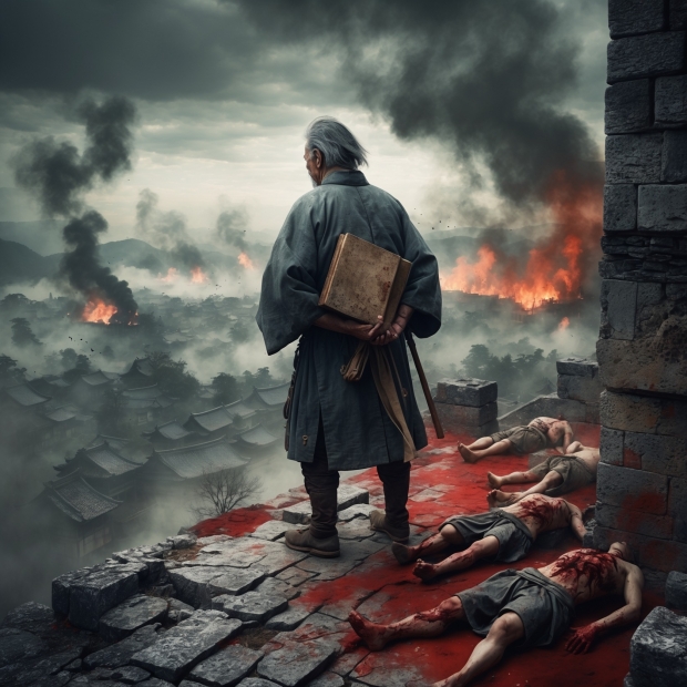 Leonardo_Phoenix_10_A_weary_50yearold_Japanese_scholar_stands_0 _2_.JPG