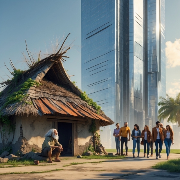 Leonardo_Phoenix_10_A_worn_traditional_thatchedroof_hut_stands_0.JPG