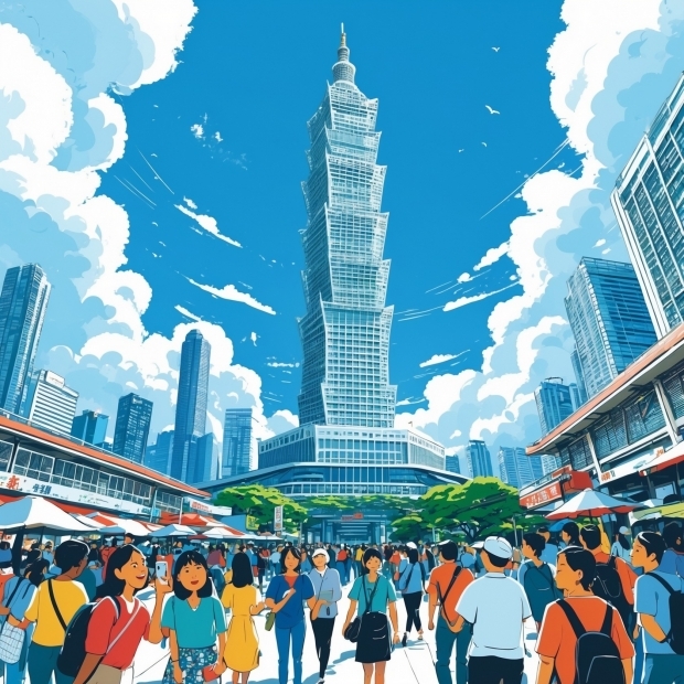 Leonardo_Phoenix_10_A_bustling_scene_of_Taipei_101_skyscraper_0.JPG