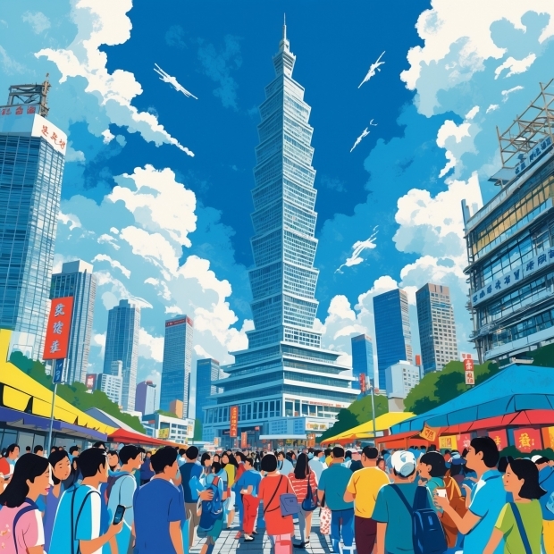 Leonardo_Phoenix_10_A_bustling_scene_of_Taipei_101_skyscraper_0 _1_.JPG