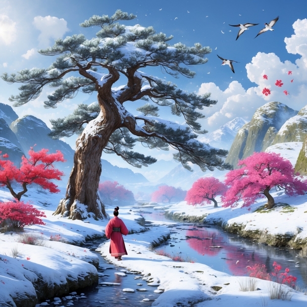 Leonardo_Phoenix_10_A_serene_3D_winter_scene_depicting_an_anci_0.JPG