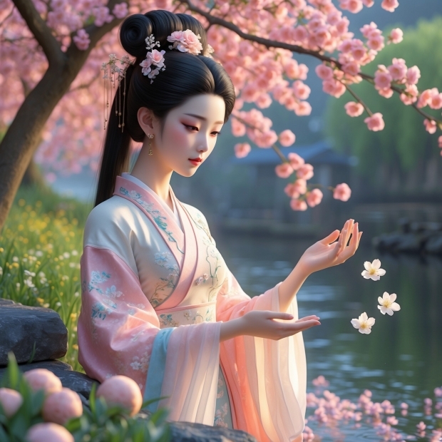 Leonardo_Phoenix_10_A_serene_3D_scene_depicting_a_beautiful_wo_0.JPG