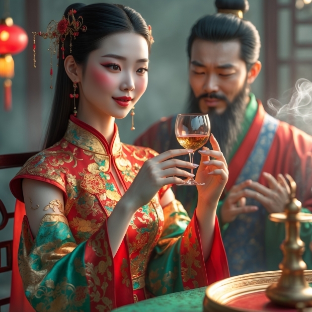 Leonardo_Phoenix_10_A_stunningly_beautiful_Chinese_woman_adorn_0.JPG