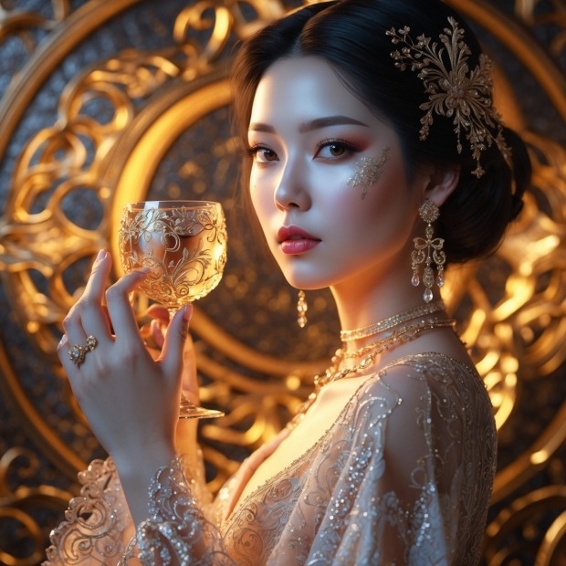 Leonardo_Phoenix_10_A_stunningly_beautiful_Asian_woman_with_de_0.JPG