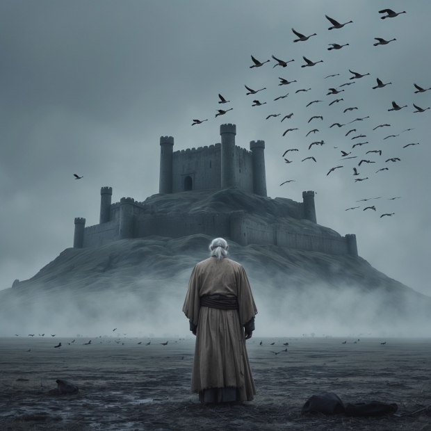 Leonardo_Phoenix_10_In_a_desolate_eerie_landscape_a_lone_ancie_0.JPG