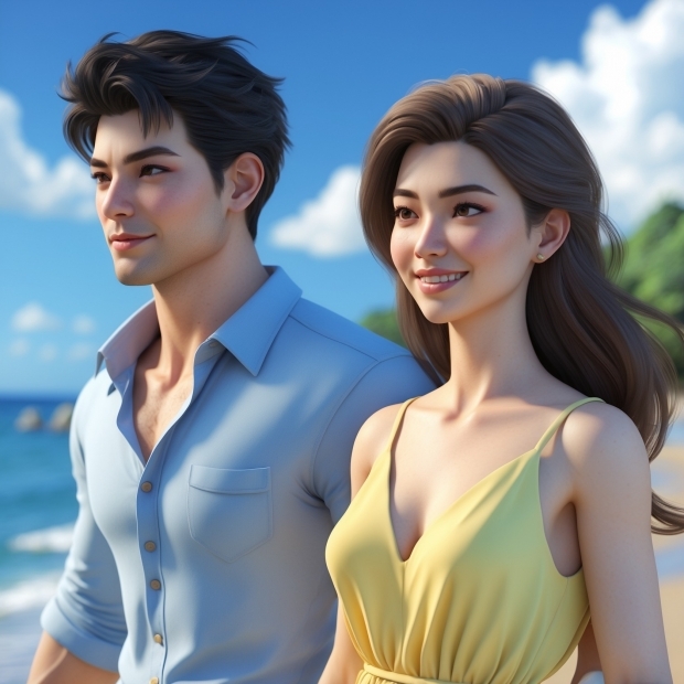 Leonardo_Phoenix_10_A_serene_3D_scene_of_a_romantic_stroll_alo_0.JPG