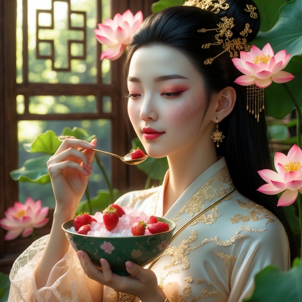 Leonardo_Phoenix_10_A_stunning_delicate_Asian_woman_with_porce_0.JPG