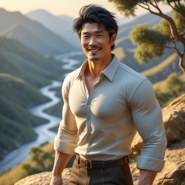 Leonardo_Phoenix_10_A_40yearold_handsome_Asian_man_with_a_brig_0.JPG