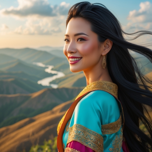 Leonardo_Phoenix_10_A_40yearold_stunning_Thai_woman_with_a_war_0 _1_.JPG