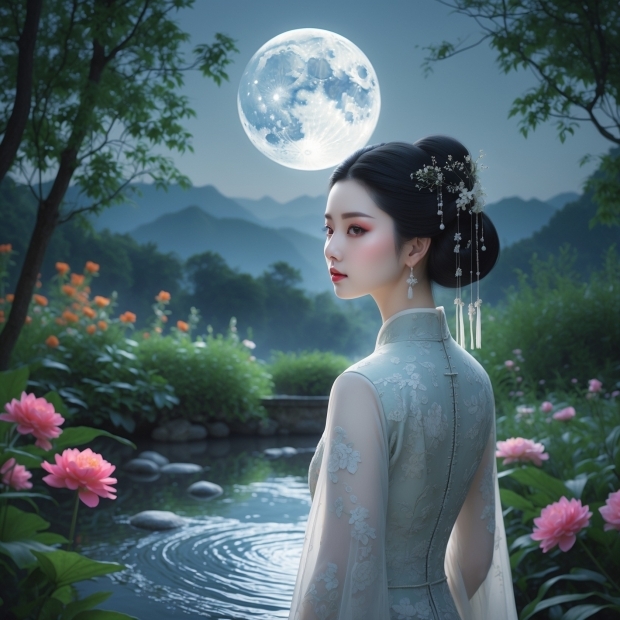 Leonardo_Phoenix_10_A_serene_and_beautiful_woman_with_delicate_0.JPG