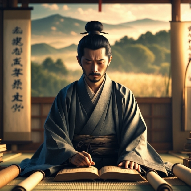 Leonardo_Phoenix_10_A_40yearold_Japanese_scholar_with_a_refine_0 _2_.JPG